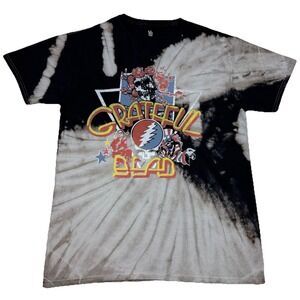 Grateful Dead Tie Dye T Shirt Junk Food Clothing Los Angeles Graphic Teens Small